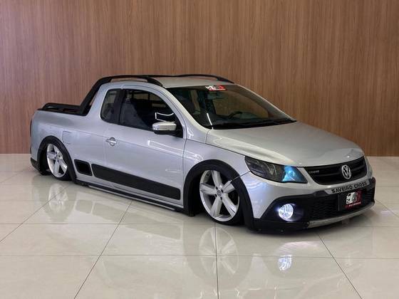 VOLKSWAGEN SAVEIRO 1.6 CROSS CE 8V FLEX 2P MANUAL
